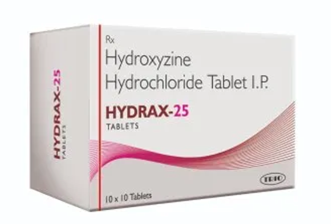 Hydroxyzine générique