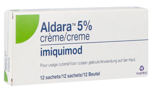 Imiquimod générique crème 5%
