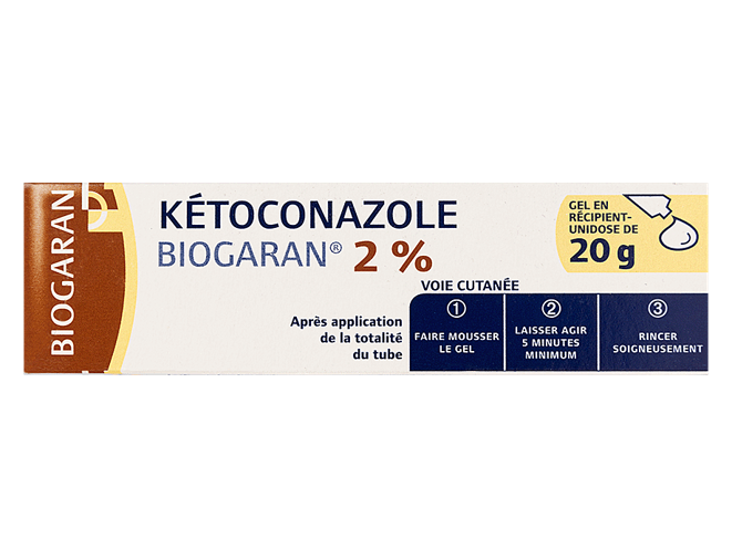 Ketoconazole générique