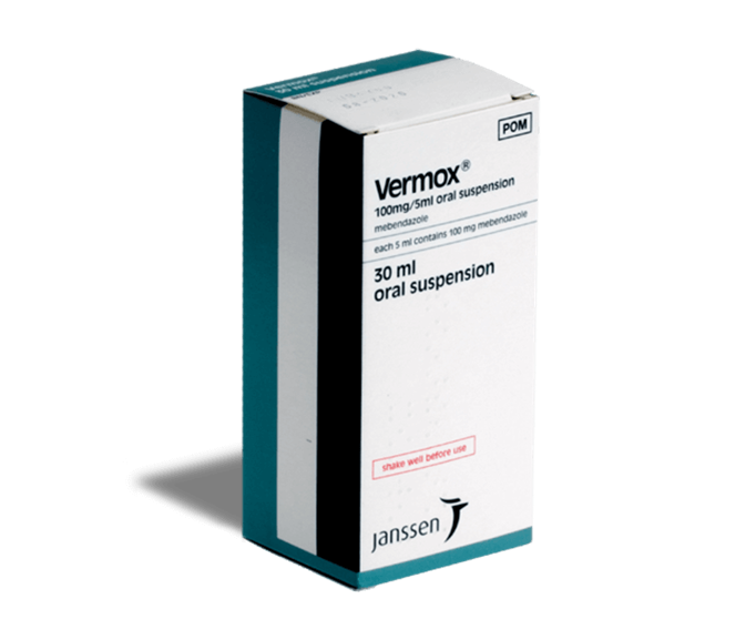 Mebendazole générique