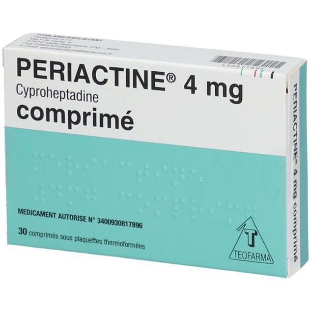Periactin générique