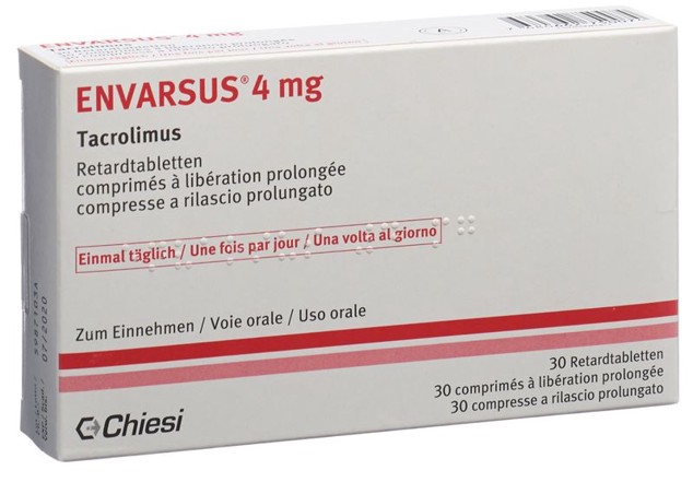 Tacrolimus générique